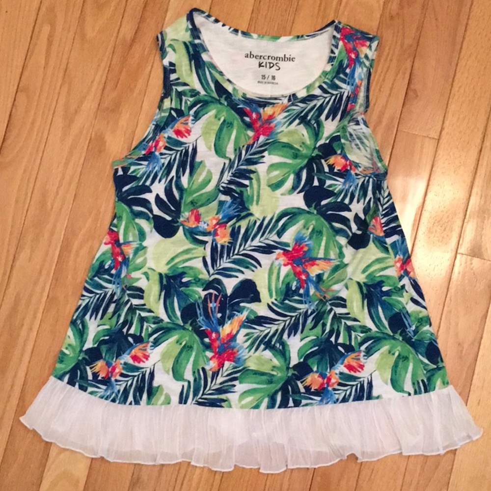 Floral Tank Top
